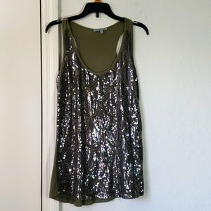 CHARLOTTE RUSSE TANK TOP.